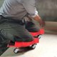 thumbnail image 4 of Multifunctional Sliding Knee Pad, Universal, for Woodworking (Red), 4 of 4