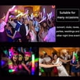 thumbnail image 2 of Bulk Glow Sticks - 24 LED Foam Glow Sticks with 3 Flashing Effect Modes, Glow in the Dark Party Supplies, 2 of 5