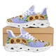 thumbnail image 1 of Zapatillas de deporte para mujer, bonitas zapatillas con estampado de calavera y girasol, con amortiguación de aire, calzado de plataforma para hombre, 1 of 6