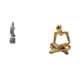 thumbnail image 1 of Estatua de Guan Yin,Estatua de Guan Yin para decoración del hogar.,Figura de pensador abstracto,Estatua de pensador abstracto,decoración para el hogar,Figura humana decorativa para, 1 of 8