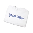 thumbnail image 3 of Goalie Mom Mother's Day Soccer Field Hockey Sweatshirt Gift Crew Neck Shirt, 3 of 5