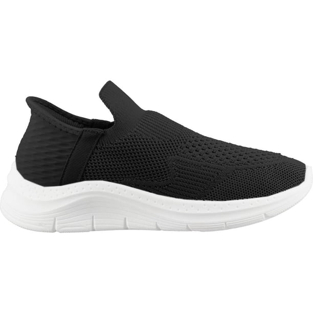 Tenis Trax by Mr Shu Mujer Casual Resistente negro 25