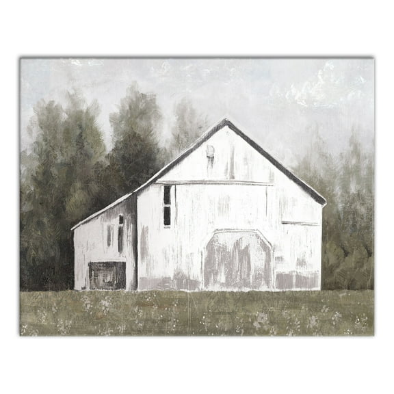 Creative Products Soft Cool Farmhouse 14 x 11 Canvas Wall Art