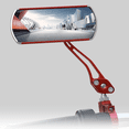 thumbnail image 3 of Shisuyan Rearview Mirror Aluminium Alloy Glass 1Pcs 7.87x4.72x2.17 Inch, 3 of 8