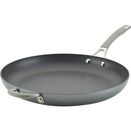 

84564 Elementum Hard Anodized Nonstick Cookware Set / Pots and Pans Set - 10 Piece Gray