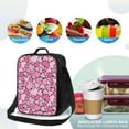 thumbnail image 4 of Lsque Sweet Heart Lunch Bag Lunch Box for Women Men Reusable Insulated Lunch Tote Bag,Leakproof Thermal Cooler Sack Food Handbags Case High Capacity, 4 of 9