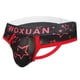 thumbnail image 2 of Tangas para hombre, ropa interior deportiva, transpirable, con cordón, suspensorio, tangas, para de dormir, o pcer per XL 2XL BLESIY Ropa interior de tanga para hombres, 2 of 7