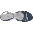 thumbnail image 4 of Touch Ups Women's Lena Wedge Sandal, Navy, Size 9.5, 4 of 5