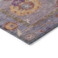 thumbnail image 3 of Addison Rugs Chantille Indoor/Outdoor Traditional Global Plum Machine Washable Rectangle Rug, 10' x 14', 3 of 8