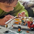 thumbnail image 2 of LEGO City Holiday Adventure Camper Van Building Toy Set - Vacation Toy for Kids, Boys and Girls, Ages 6+ - Includes 3 Minifigures and Accessories - Gift Idea for Birthdays and Holidays - 60454, 2 of 6