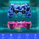 thumbnail image 4 of PS3 Controller Wireless Shock Gamepad para Playstation 3 Remotes, Six-Axis Wireless PS3 Controller con cable de carga,Purple oso de fresa Producto electrónico, 4 of 6