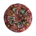 thumbnail image 2 of Cojín de suelo para sentarse, cojín decorativo para silla, cómodo puf, cojín de meditación para oficina, interior y exterior, sala de estar Rojo, 2 of 8