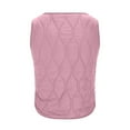 thumbnail image 5 of Vmvidoty Women Fleece Vest Quilted Jacket Pink L, 5 of 8