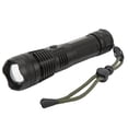 thumbnail image 2 of Zoomable Torch, Widely Use Super Bright Flashlight 5 Light Modes Adjustable Zoom With USB Cable For Camping, 2 of 8