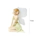 thumbnail image 3 of Estatua De Hadas Resina Flor Verde Hada Estatua Adorno Ángel Muñecas Figuras Artesanía Decoración (G) Tmvgtek Libre de BPA, 3 of 6