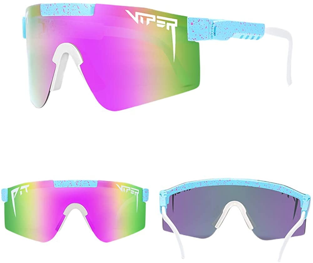Pit Viper glasses polarized outdoor windproof cycling glasses for men and women 