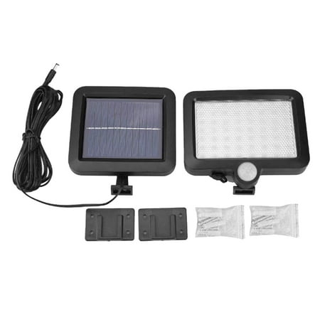 

Alextreme Solar Powered Lamps Night Bright Wall-mounted Lamp Suitable for Yard Patio Walkway(Type 1)