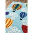 thumbnail image 2 of Momeni Lil Mo Whimsy Hot Air Balloons Area Rug, 2 of 4