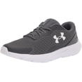 thumbnail image 1 of Zapatos para Hombre Under Armour Surge 3 Gris Blanco Talla 11.5 US, 1 of 6