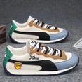 thumbnail image 2 of Zapatillas de deporte de otoño e invierno para hombre, zapatos transpirables, zapatos coreanos para hombre, zapatos casuales retro, zapatos con cordones para hombre, 2 of 6