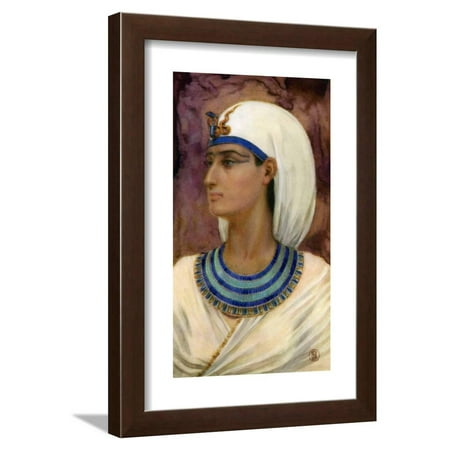 - Hatshepsut, Ancient Egyptian Queen of the 18th Dynasty, 15th Century BC Framed Print Wall Art By Winifred Mabel Brunton