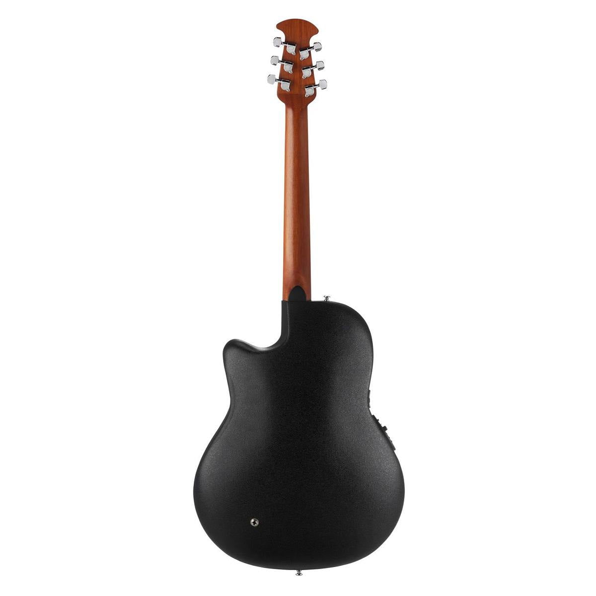 Ovation CS28P Celebrity Plus Super Shallow Quilted Maple Acoustic-Electric Guitar (Tiger Eye)