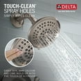 thumbnail image 4 of T17438-SS LAHARA TUB & SHWR TRIM 17S SS, 4 of 5