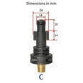 thumbnail image 1 of 1pc Pressure Washer Adapter Foam Nozzle Adapter Washer Adapter Car Washing Accessories C, 1 of 5