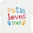 thumbnail image 4 of Inktastic My Tia Loves Me Boys or Girls Toddler T-Shirt, 4 of 5