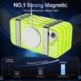 thumbnail image 3 of Funda MOCCA Strong Magnetic para iPhone 16, color verde fluorescente, 3 of 8