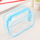 thumbnail image 4 of Paquete de 5 bolsas de aseo con cremallera de PVC transparente, bolsa de maquillaje portátil para vacaciones, baño y organización, 4 of 6