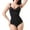 Black, variant on Waist Trainer Corset Zipper Tummy Control Shapewear Breathable Waist Cincher for Women Body Shaper Sport Girdle