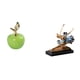 thumbnail image 1 of Figura de cerámica y estatua de bailarina de ballet, adorno para el hogar, cafetería, sala de estudio, regalo de vacaciones, escritorio, chimenea, res, 1 of 8