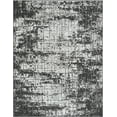 thumbnail image 2 of Unique Loom Outdoor Modern Collection Area Rug - Nephele (7' 10" x 10' Rectangle Black and White), 2 of 6