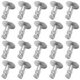 thumbnail image 2 of Juego de 44 tornillos de protección de bajos para la protección del motor de los bajos de la carrocería para Skoda Audi A4 A6 VW, 2 of 5