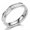 silver, variant on Gold Rings for Women,Secure Structure Fashion Rings for Women,Non-Reactive Skin Tarnish Free Gold Rings,Rosegold Plated