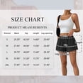 thumbnail image 3 of SWQZVT Women's Linen Shorts High Waisted Drawstring Elastic Waist Lounge Shorts with Pockets Summer Casual Beach Vacation Shorts, 3 of 6