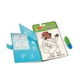 thumbnail image 5 of Melissa & Doug On the Go Water Wow! Reusable Water-Reveal Flip Pad - Wacky Animals, 5 of 9