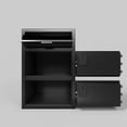 thumbnail image 4 of 762 Double-Door Digital Depository Safe – Carbon Steel, Electronic Code Lock, Deposit Slot for Home, Hotel, Restaurant & Office, 4 of 10
