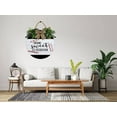 thumbnail image 5 of Eveokoki 11" Home Sweet Classroom Front Door Sign Funny Wreaths Hanging Wooden Plaque Decoration Round Rustic Wood Farmhouse Porch Decor for Home Front Door Decor, 5 of 5