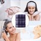 thumbnail image 5 of Toalla de manos de algodón suave absorbente Laklulu (paquete de 4) para baño, manos, cara, gimnasio y spa, 5 of 5