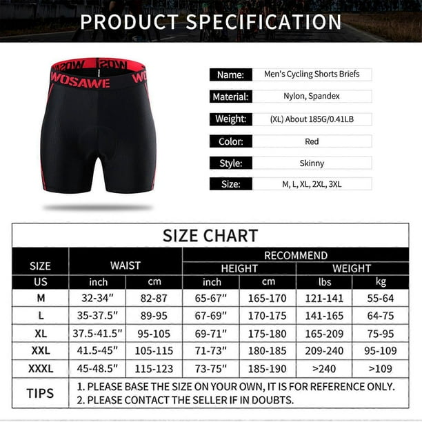 Men Cycle Underwear Shorts Breathable Mesh Cycle Gel Pad Shorts Bicycle MTB Road Bike Riding Shorts