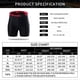 thumbnail image 1 of Men Cycle Underwear Shorts Breathable Mesh Cycle Gel Pad Shorts Bicycle MTB Road Bike Riding Shorts, 1 of 5