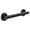 Matte Black, variant on Moen YG0712CH Chrome 12" designer grab bar