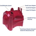thumbnail image 3 of PMU Mini Cool Aire Pro Professional High Speed Electric Red Balloon Inflator 120-Volt, 3 of 4