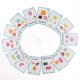 thumbnail image 5 of Tarjetas Flash Tarjetas Tarjetas Educativas Aprendizaje Educativo Colores Números Formas Conjunto Soledad Palabras Tarjetas Flash, 5 of 7