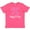 Retro Heather Pink, variant on Inktastic Happy Pi Day Pink Math Symbol Youth T-Shirt