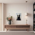 thumbnail image 4 of ZHONGYUTONG Bear Bathroom Wall Art Animal with Paper Canvas Painting Funny Wilderness Bear Prints for Bathroom Decor Waterproof Restroom Decorations for Cabin Home Framed (12.00" x 18.00"), 4 of 5