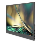 Acer 15.6 Portable Monitor, IPS Full HD (1920 x 1080), 60Hz, Black, PM161Q Cbmiuux
