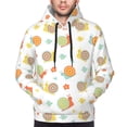 thumbnail image 4 of Hoodies for Men - Cute Cartoon Snail Flower Long Sleeve Comfrt Men'S Fashion Hoodies & Sweatshirts, Sweatshirts for Men Hoodies Pullover Clothing Clothes with Pouch, 4 of 7